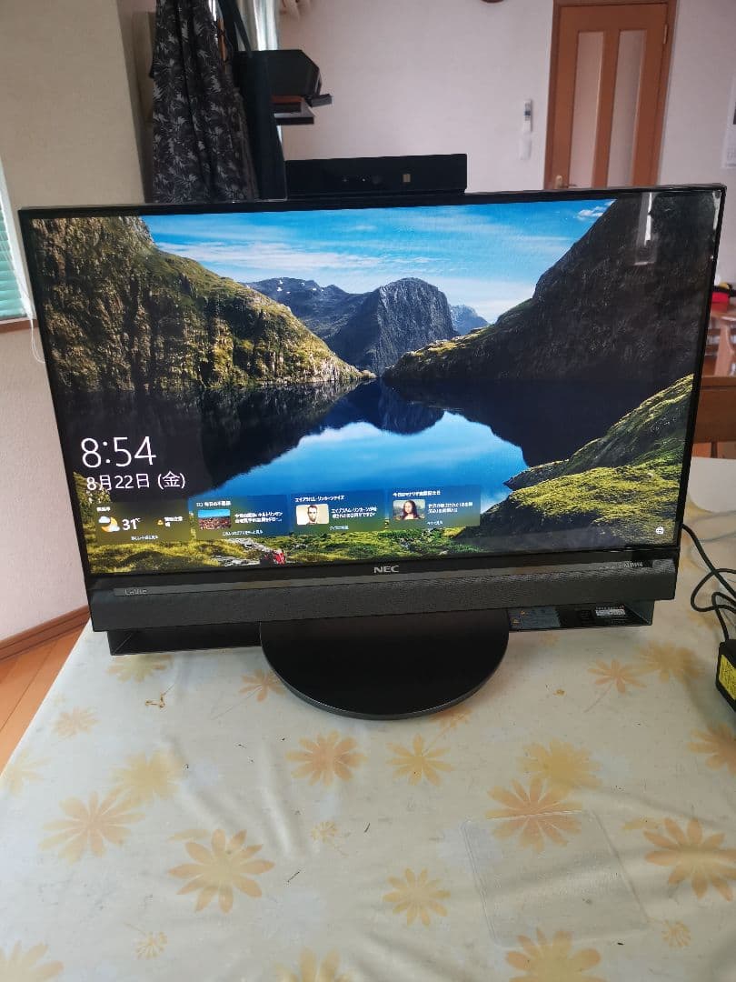 NEC一体型デスクトップパソコン LAVIE DA770/A