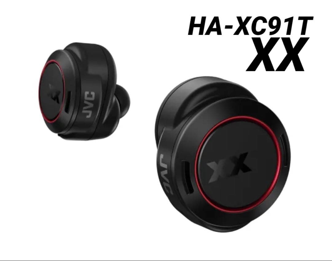 【新品】JVC ワイヤレスイヤホン HA-XC91T
