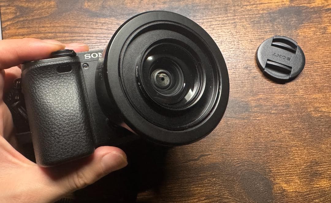 SONY α6400 ミラーレス一眼カメラ 16-50mm 多言語版セット