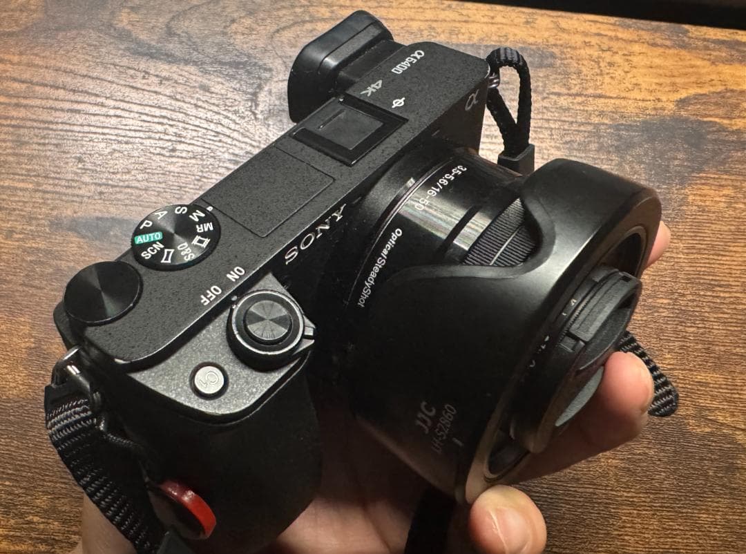 SONY α6400 ミラーレス一眼カメラ 16-50mm 多言語版セット