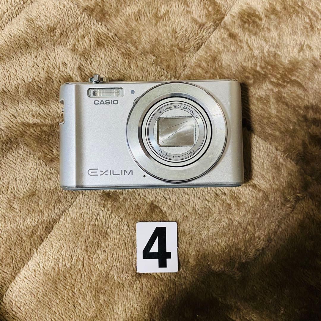 CASIO EXILIM EX-ZS210 シルバー　デジタルカメラ