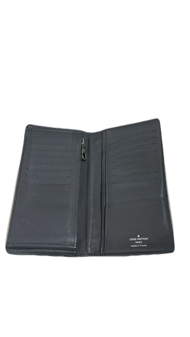 LOUIS VUITTONグレー クロコダイルレザー 長財布