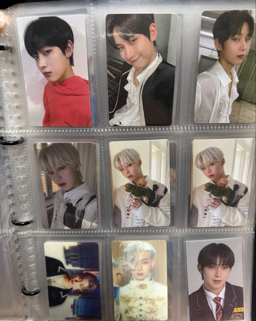 【翌日11時までに発送可能】 ENHYPEN ソヌ トレカ