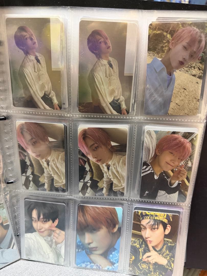 【翌日11時までに発送可能】 ENHYPEN ソヌ トレカ