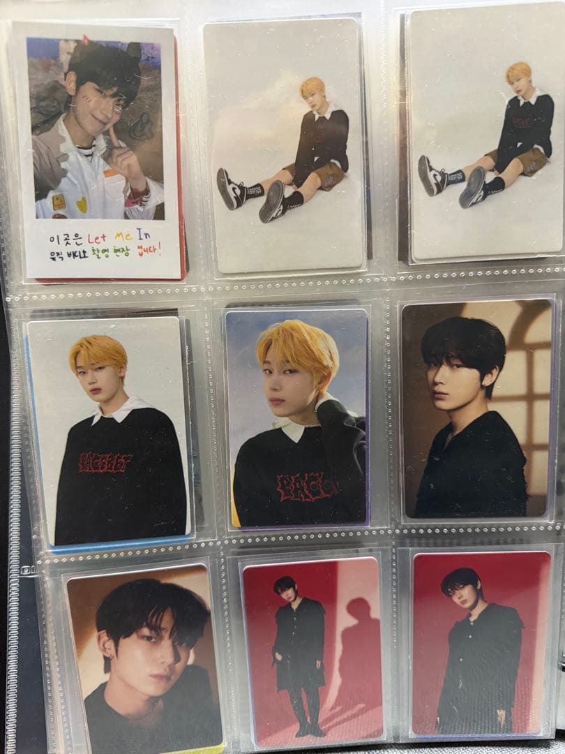 【翌日11時までに発送可能】 ENHYPEN ソヌ トレカ