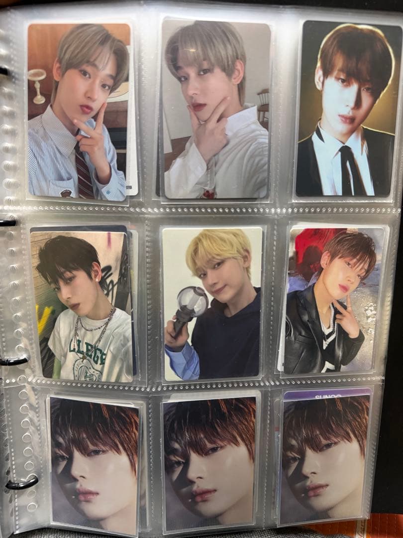 【翌日11時までに発送可能】 ENHYPEN ソヌ トレカ