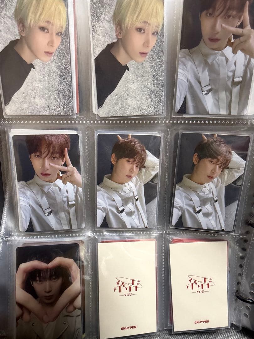 【翌日11時までに発送可能】 ENHYPEN ソヌ トレカ