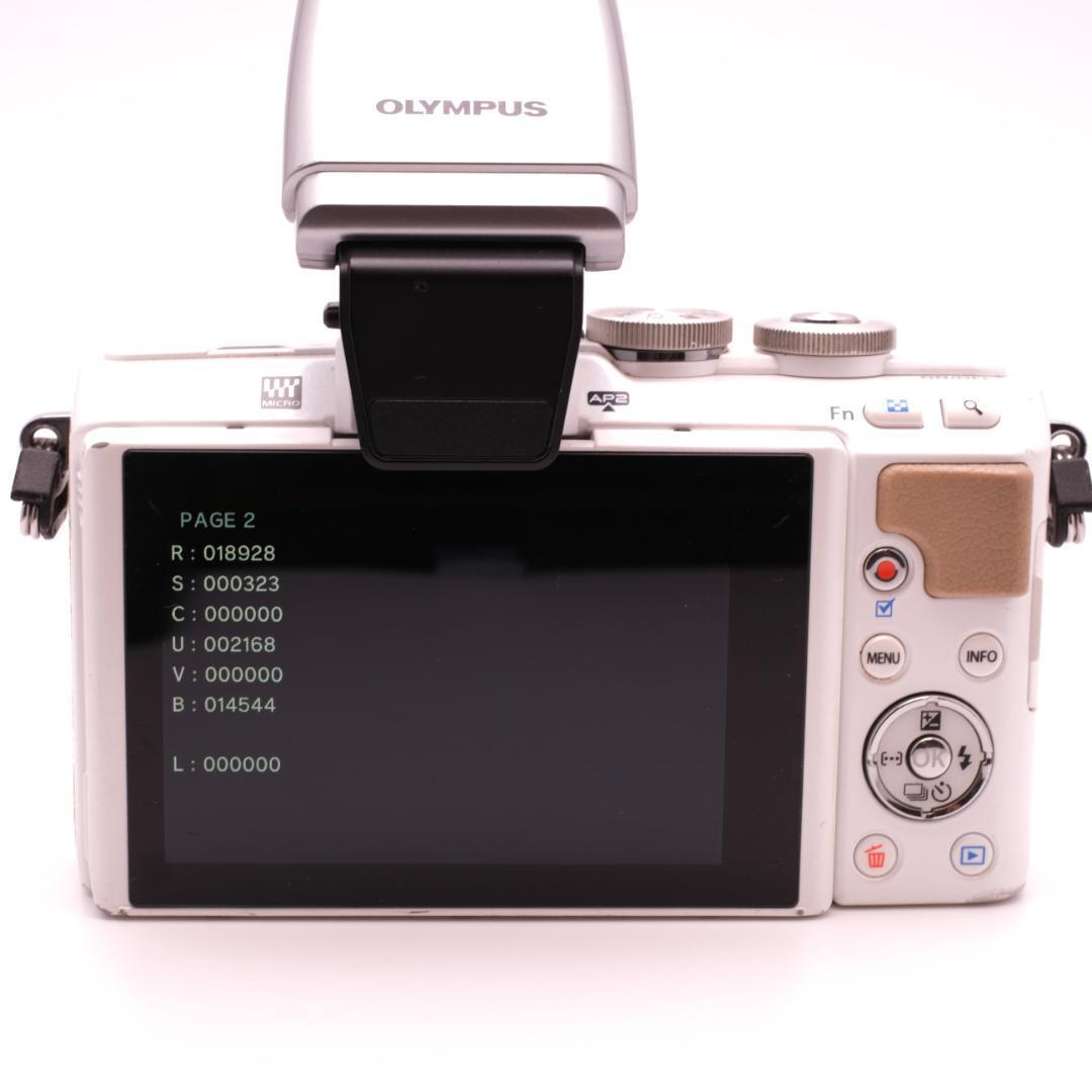 ❤️大人気 OLYMPUS PEN E-PL7 ダブルレンズ Wi-Fi