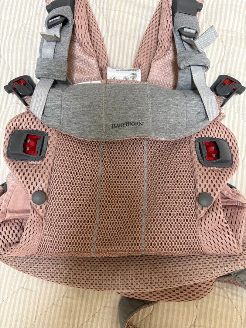 ベビービョルンハーモニーダスティピンク