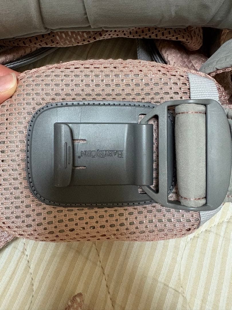 ベビービョルンハーモニーダスティピンク