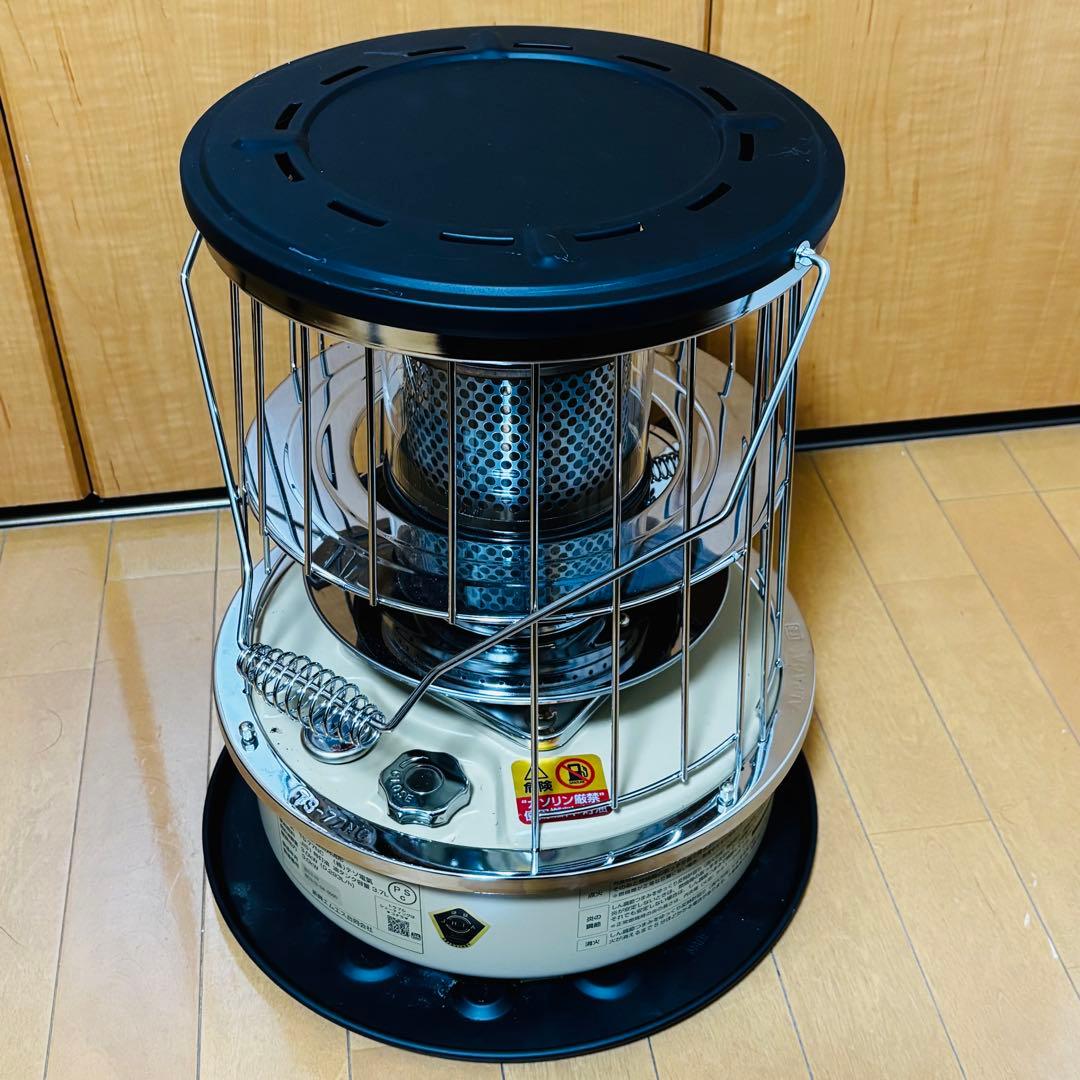 ALPACA PLUS 石油ストーブ TS-77 NC (Sand Beige)