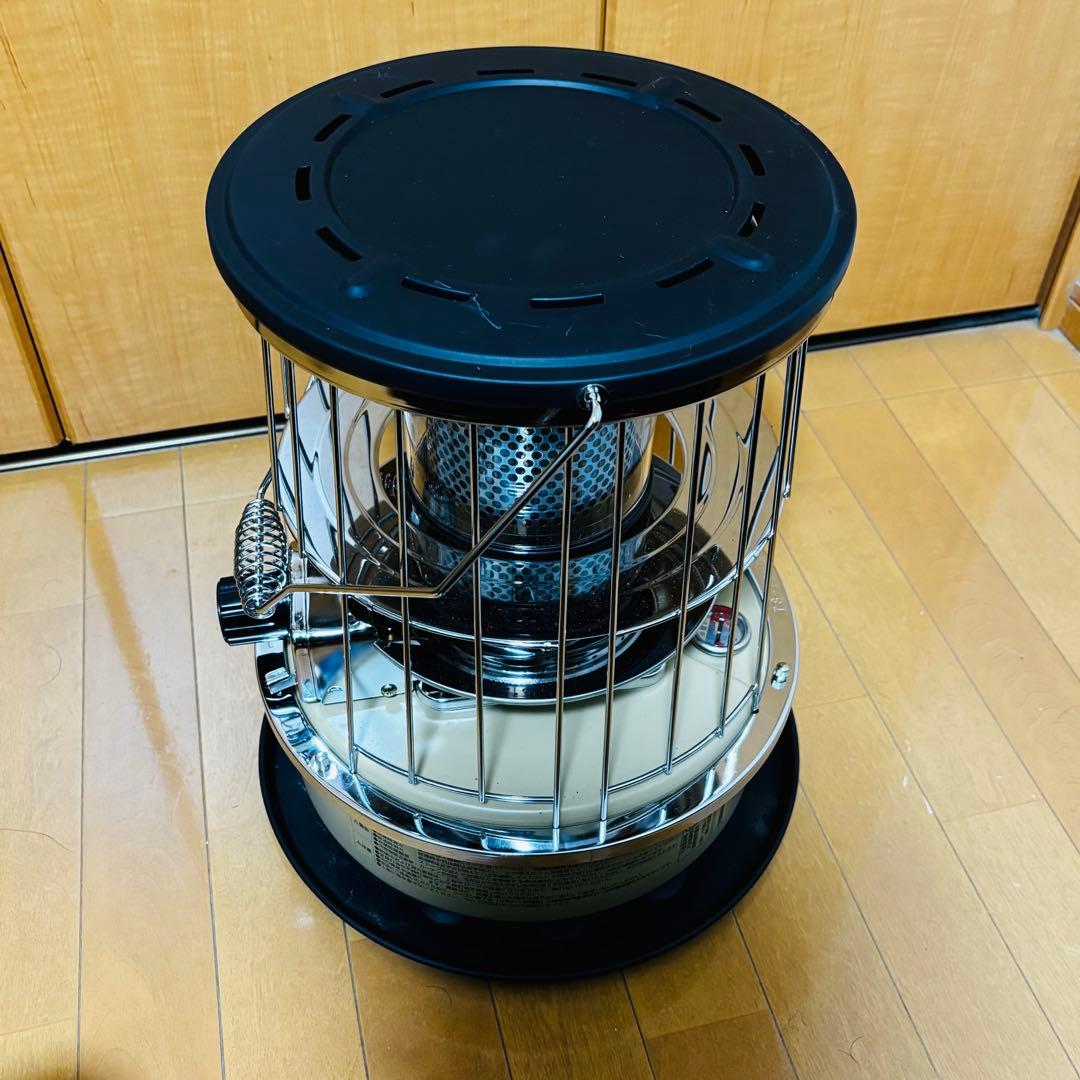 ALPACA PLUS 石油ストーブ TS-77 NC (Sand Beige)