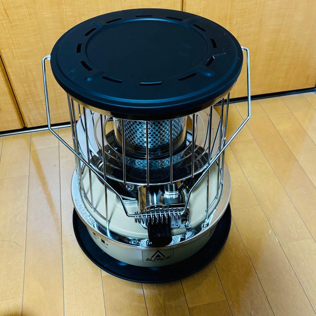 ALPACA PLUS 石油ストーブ TS-77 NC (Sand Beige)