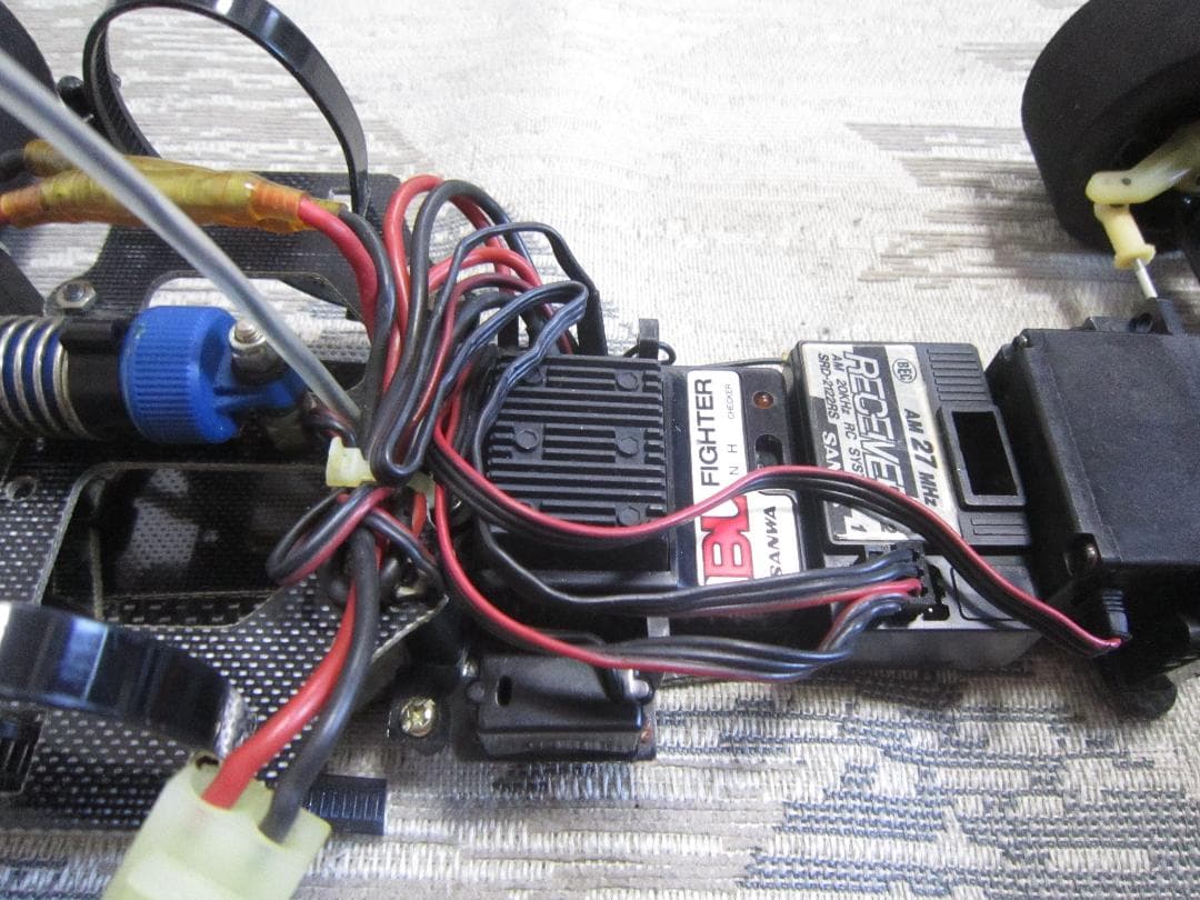 1/10 タミヤ F102 インディーカー MillerGenuineDraft