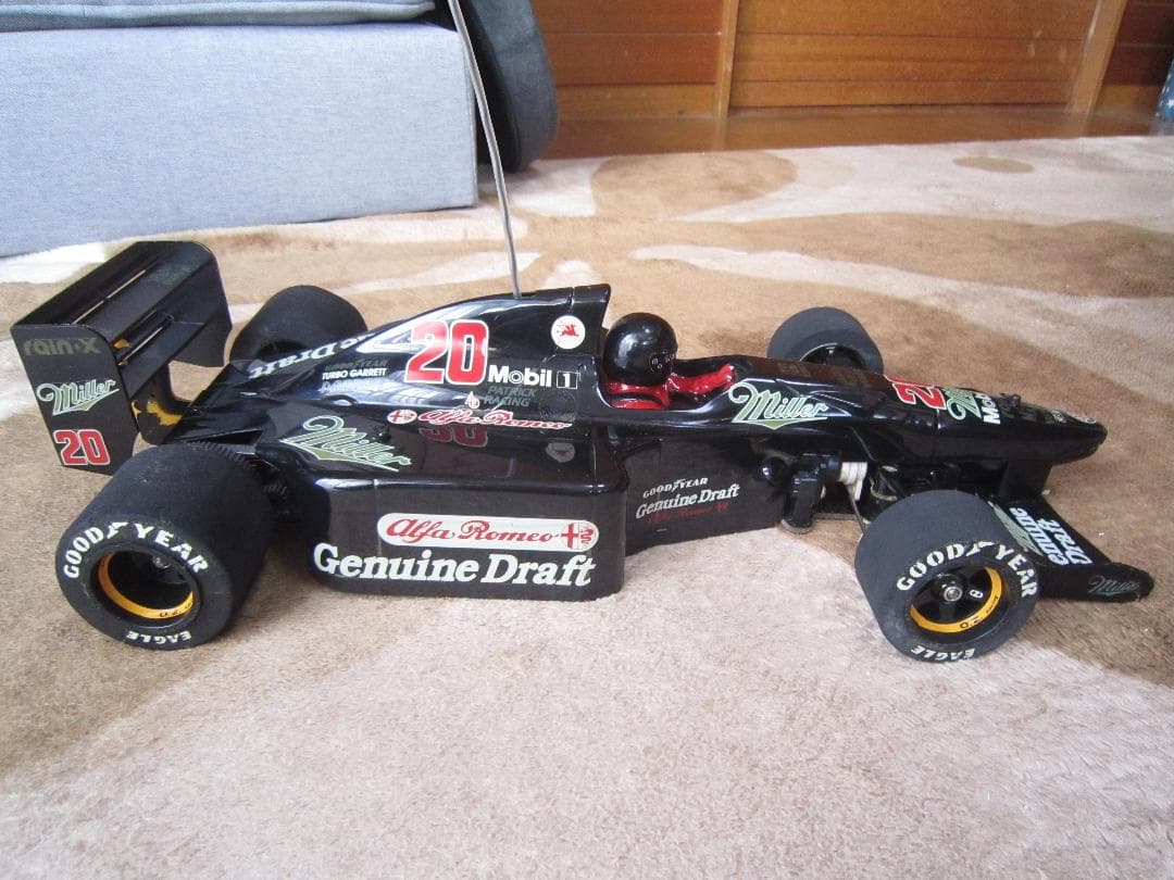 1/10 タミヤ F102 インディーカー MillerGenuineDraft