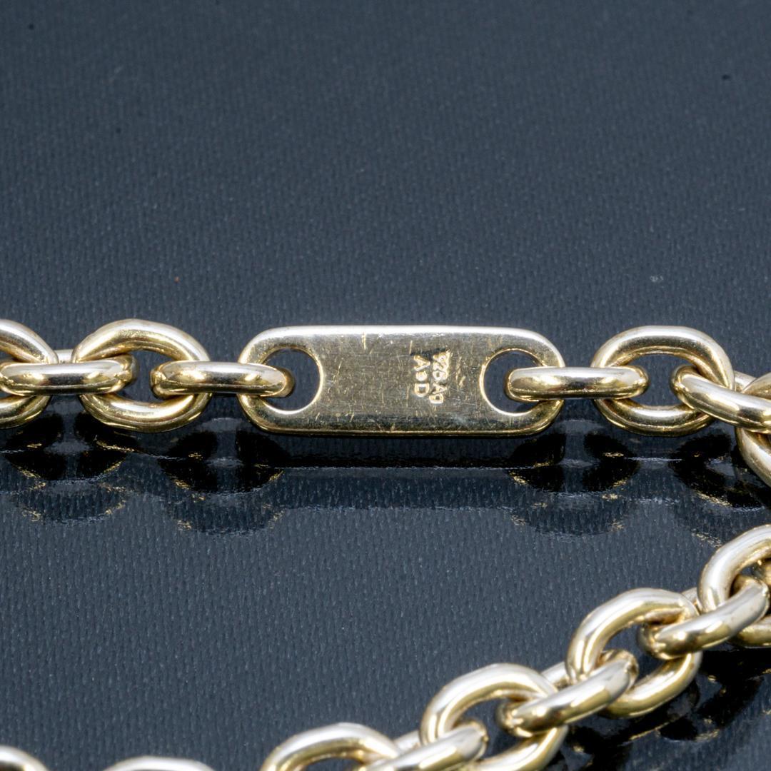 Hermès Chaine d'ancre charm key ring