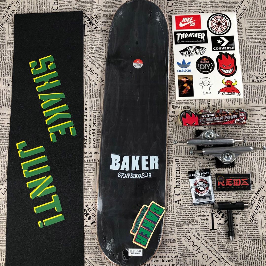 スケートボード スケボーセット 8.0