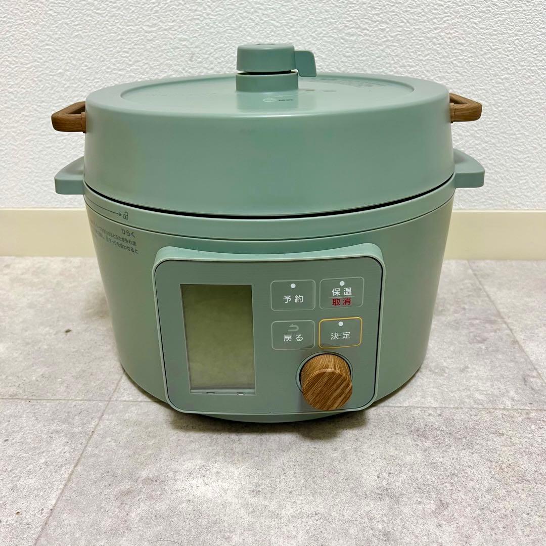 2024年製　アイリスオーヤマの電気圧力鍋