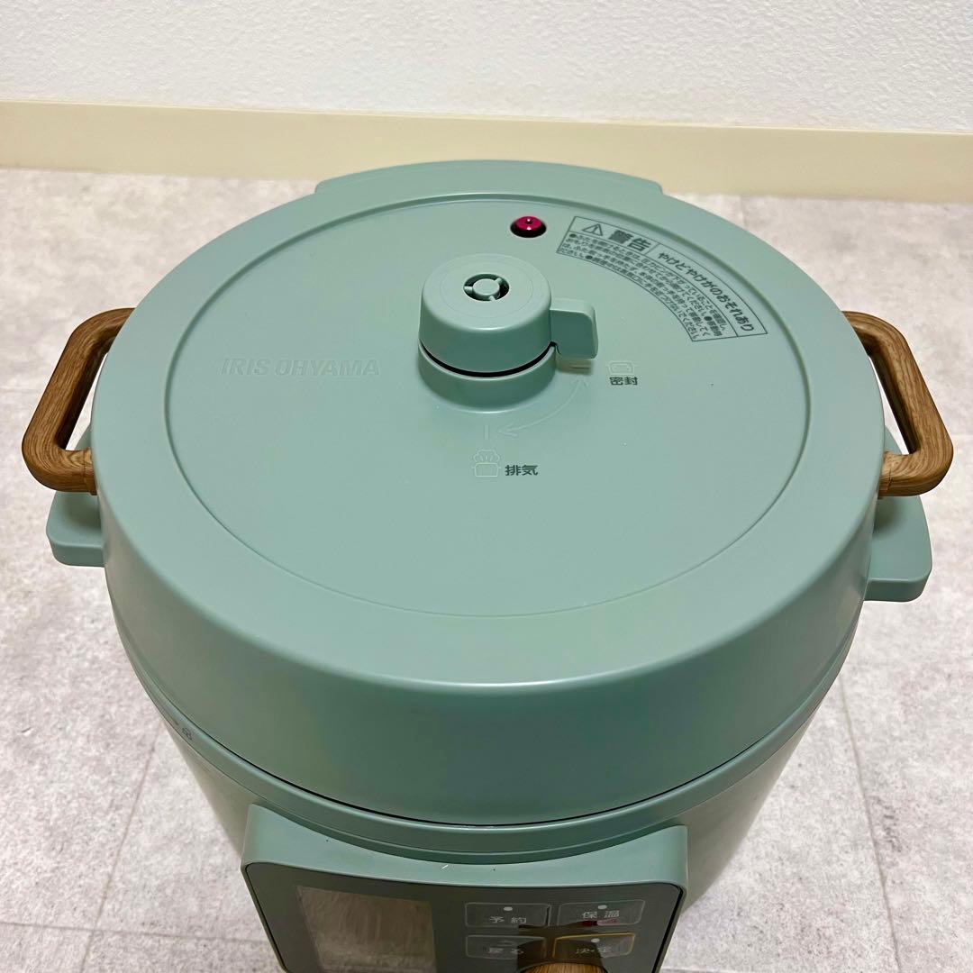 2024年製　アイリスオーヤマの電気圧力鍋