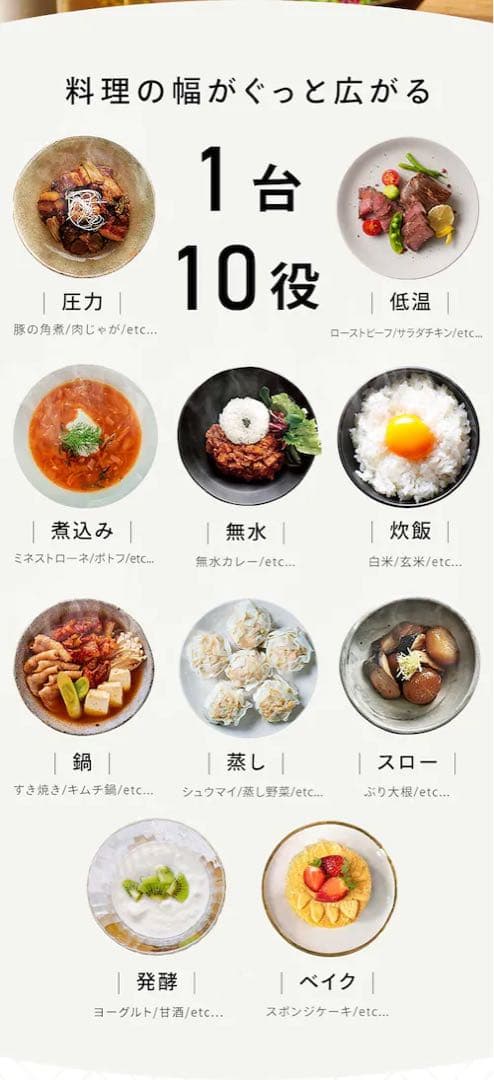 2024年製　アイリスオーヤマの電気圧力鍋