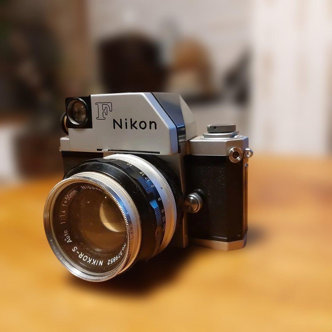 Nikon F 一眼レフカメラ Nikkor 50mm f/2
