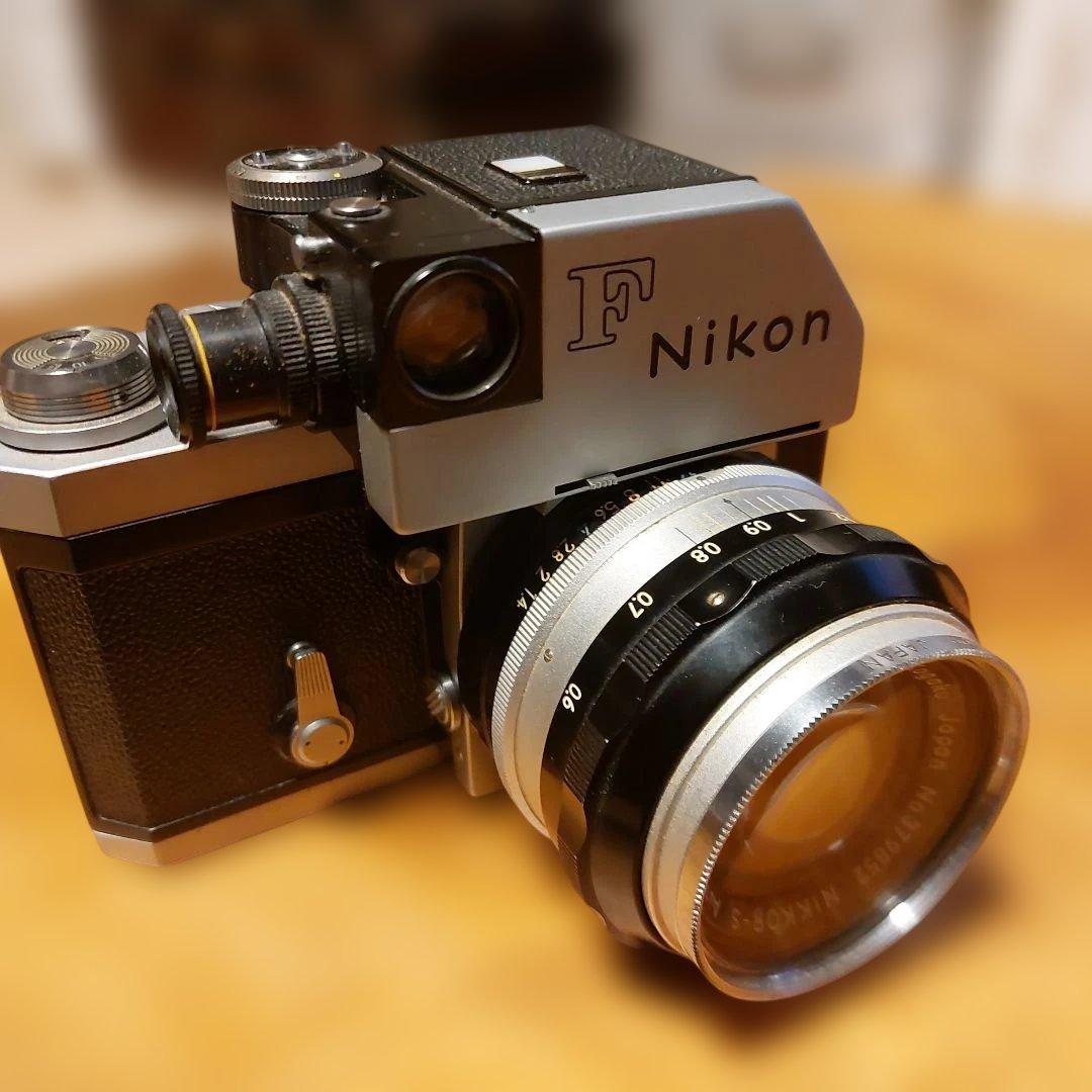 Nikon F 一眼レフカメラ Nikkor 50mm f/2