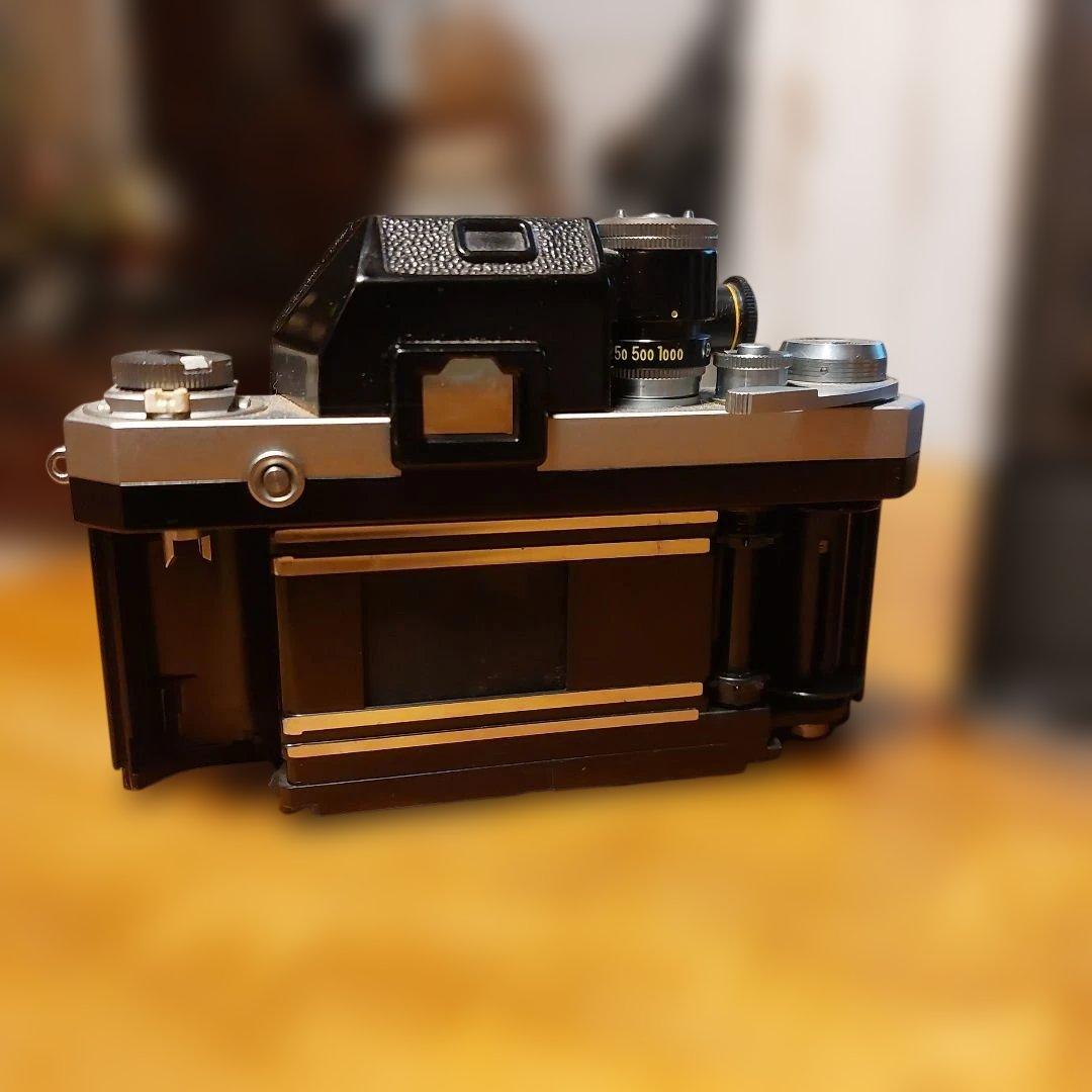 Nikon F 一眼レフカメラ Nikkor 50mm f/2