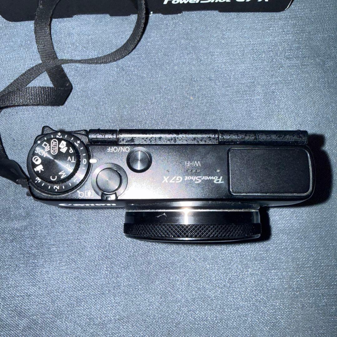 名城　Canon PowerShot G7 X 本体と付属品