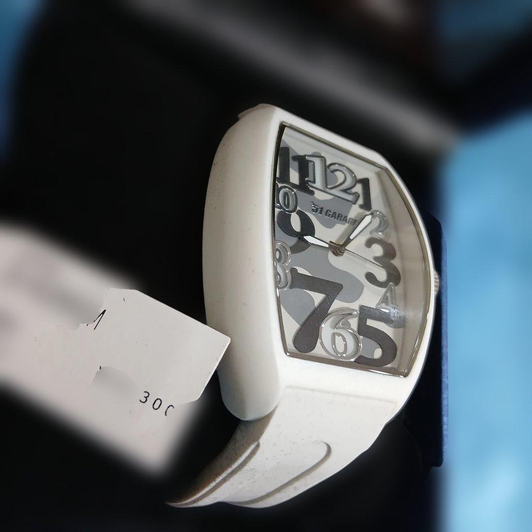 SONNE SCHWARZ ホワイトラバーベルト