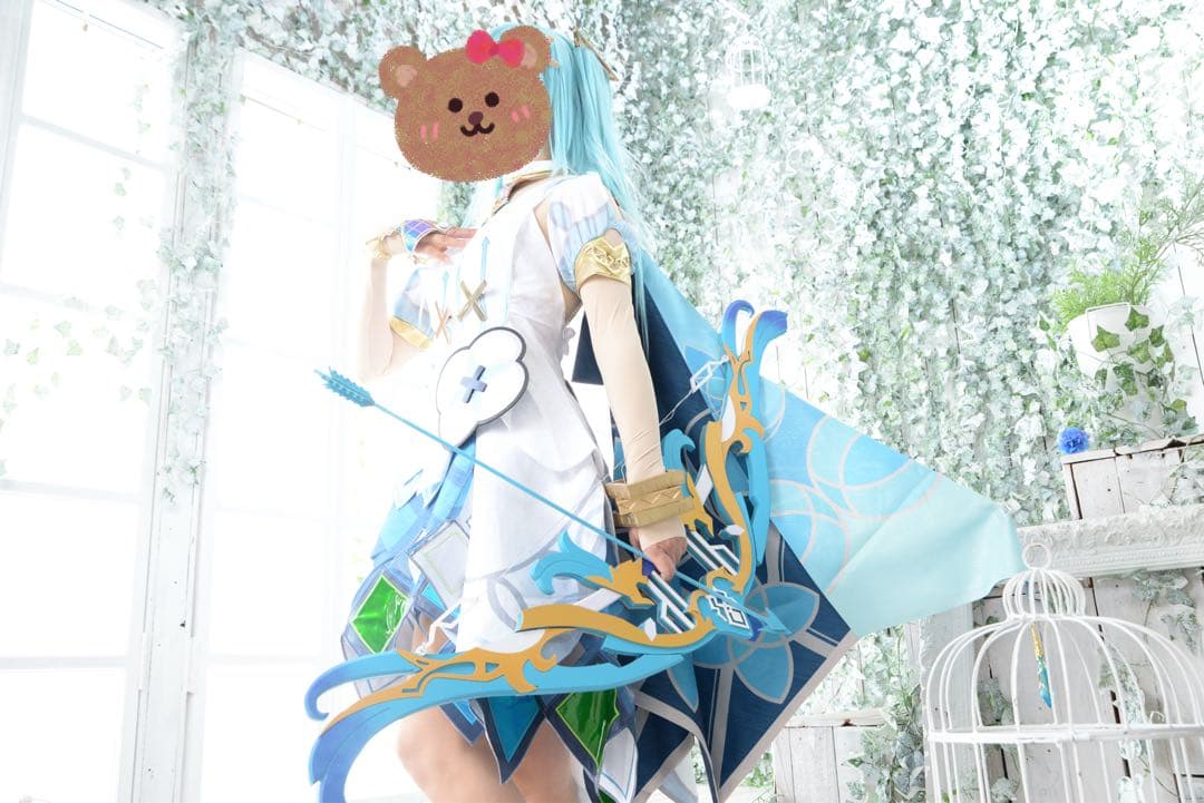 コスプレ衣装　原神　ファルザン　三分妄想　終焉を嘆く詩　弓