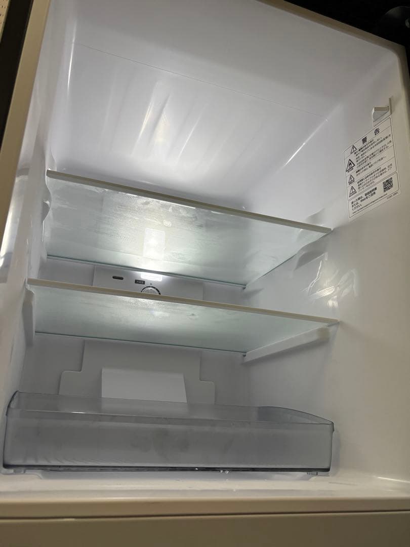 【ほぼ新品】SHARP冷蔵庫152L SJ-GD15P-B