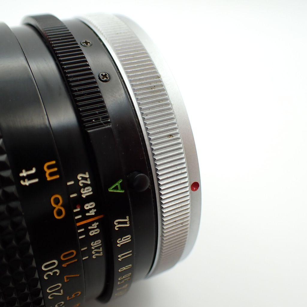 【動作確認済】CANON FD 100mm f2.8 S.S.C. 初期保証付