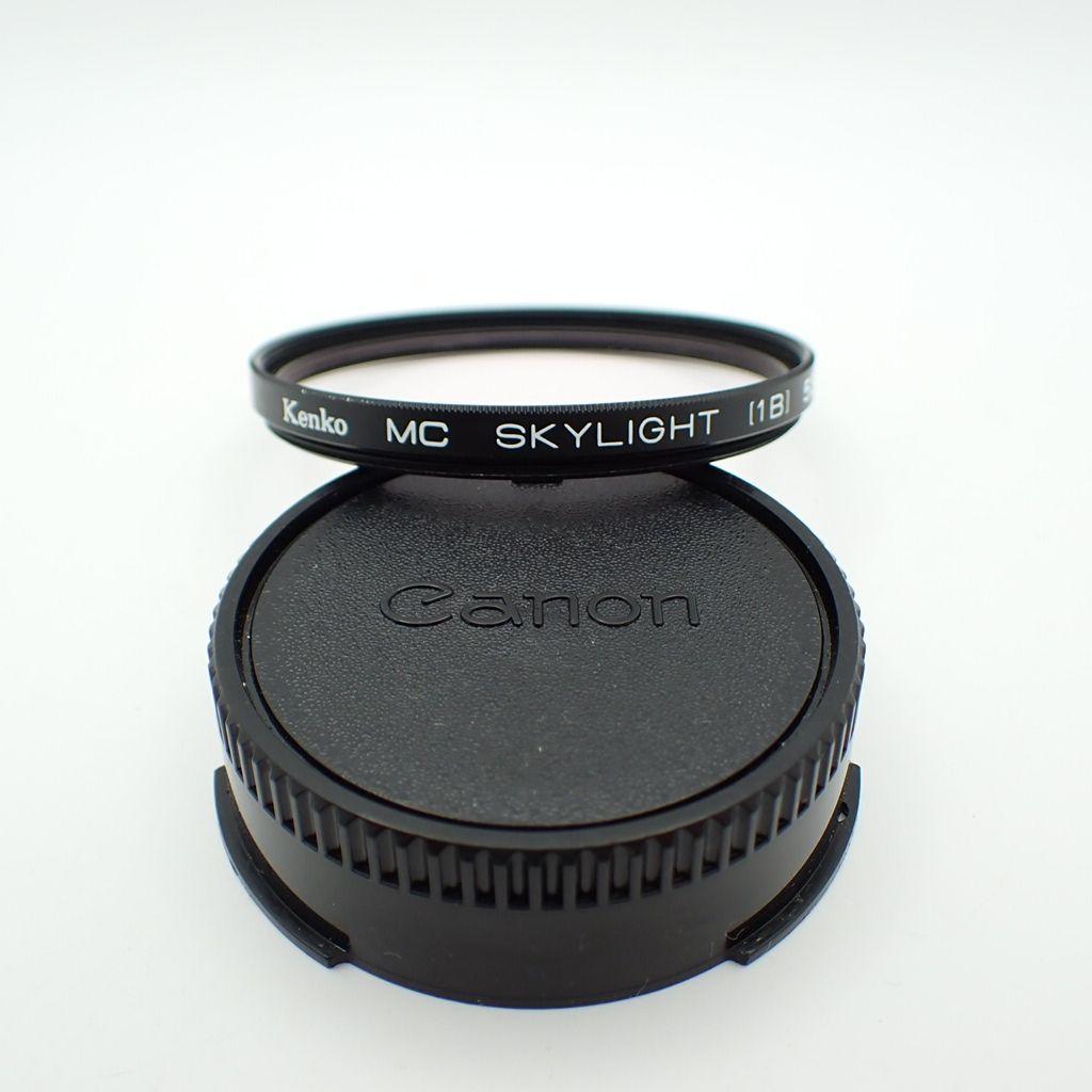 【動作確認済】CANON FD 100mm f2.8 S.S.C. 初期保証付
