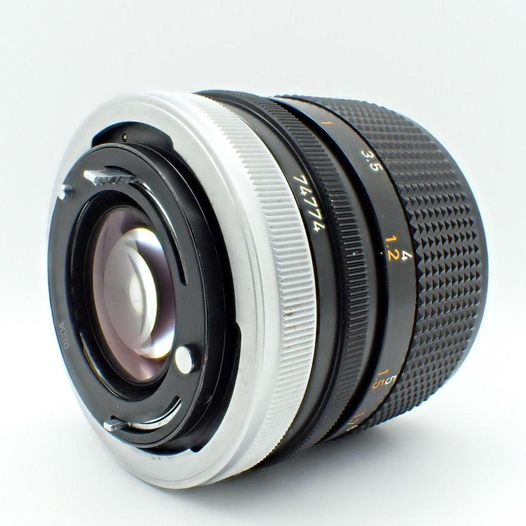 【動作確認済】CANON FD 100mm f2.8 S.S.C. 初期保証付