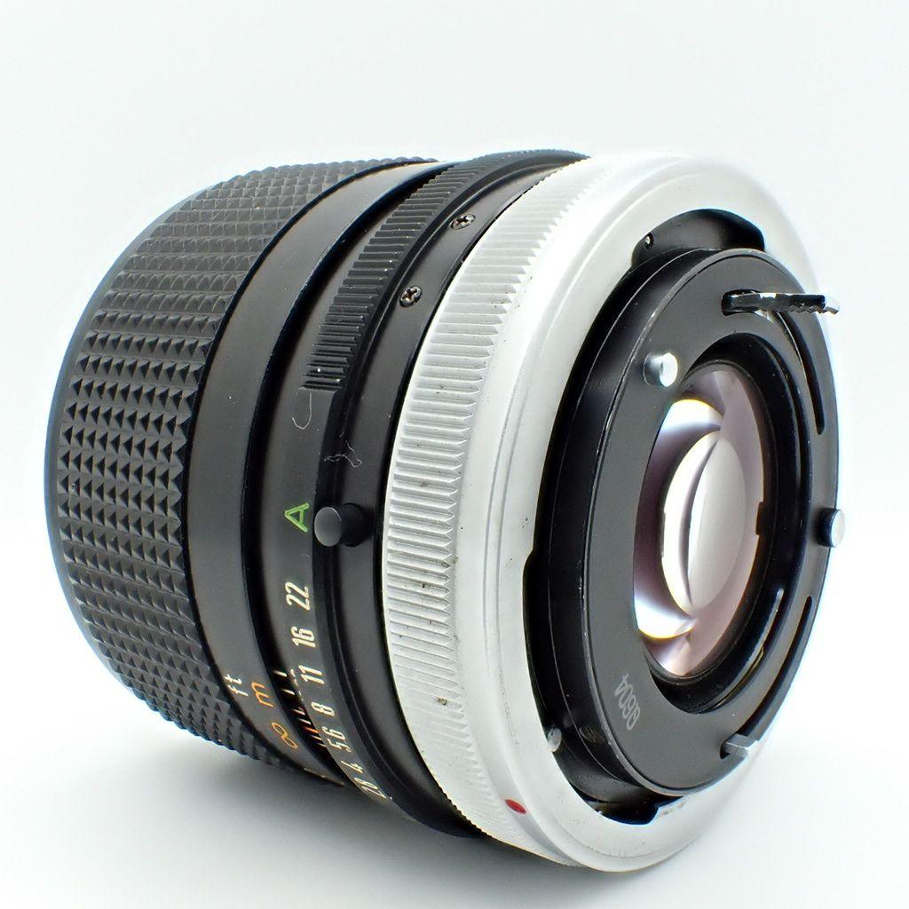 【動作確認済】CANON FD 100mm f2.8 S.S.C. 初期保証付