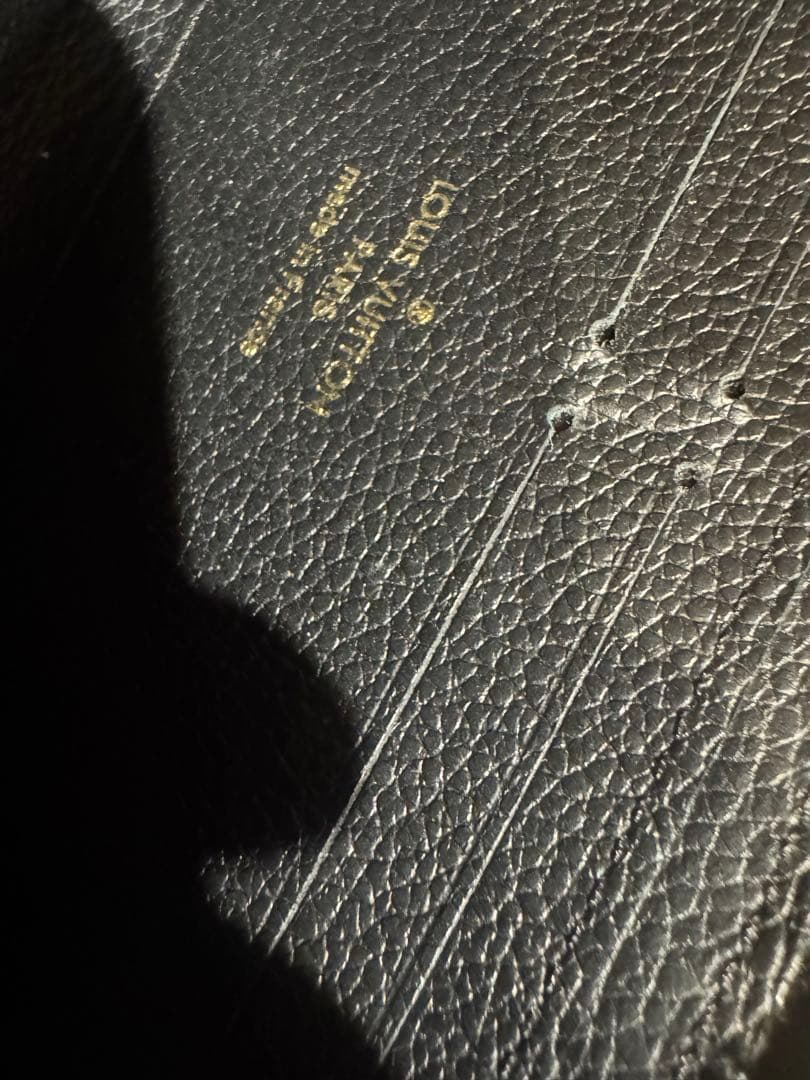 ルイヴィトン　アンプラント　ポルトフォイユ　クレマンス