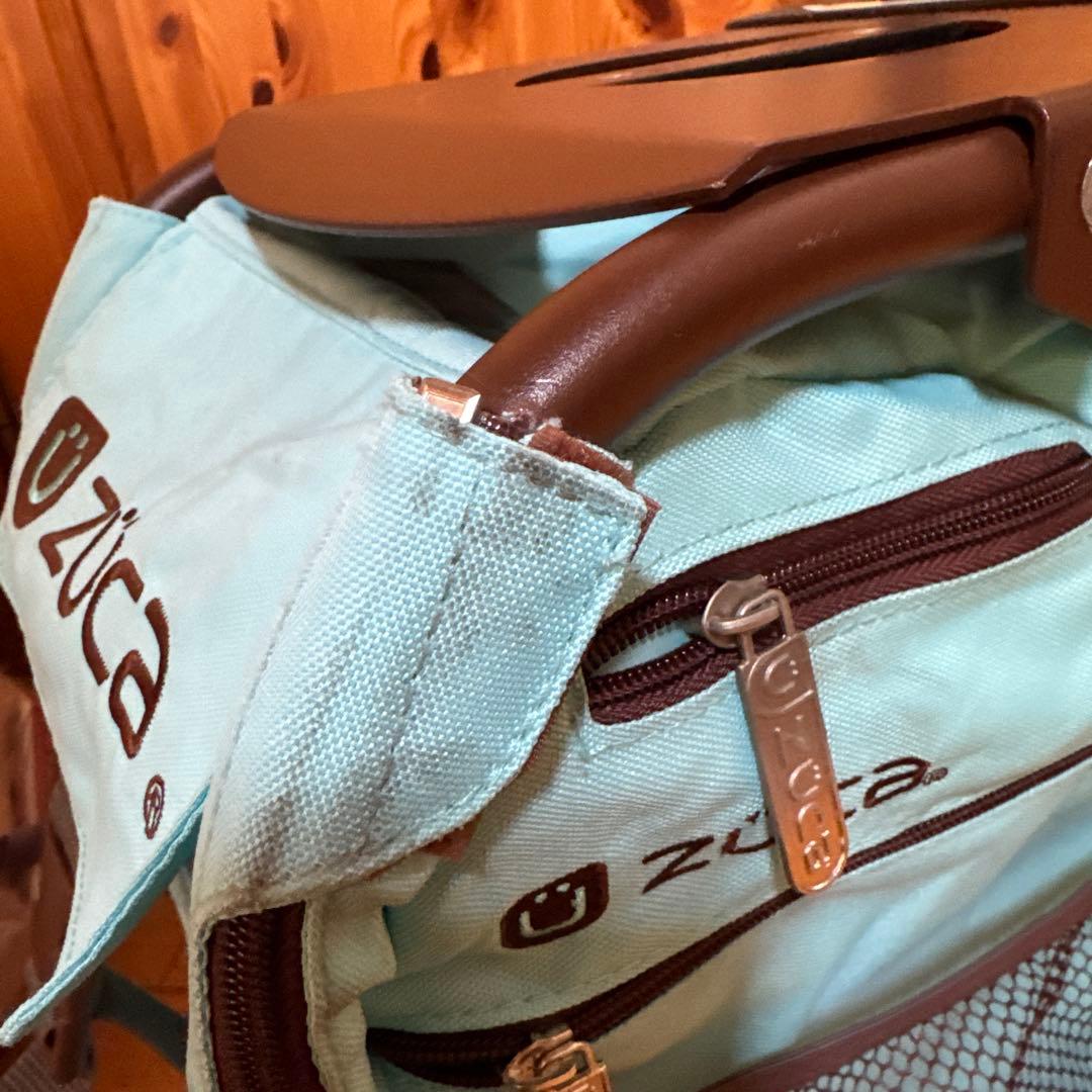 中古★ZUCA 座れるキャリーケース