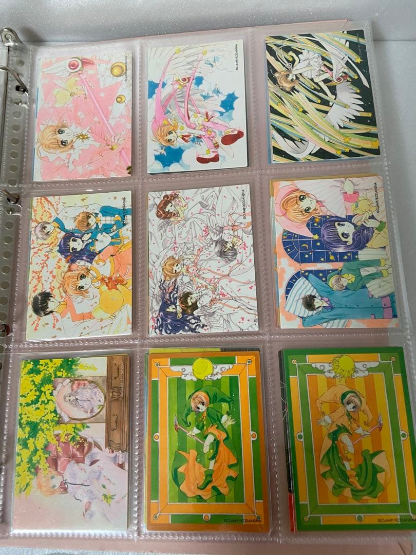 カードキャプターさくら　原作版　クロウカード編　フルコンプ+プロモカード付き