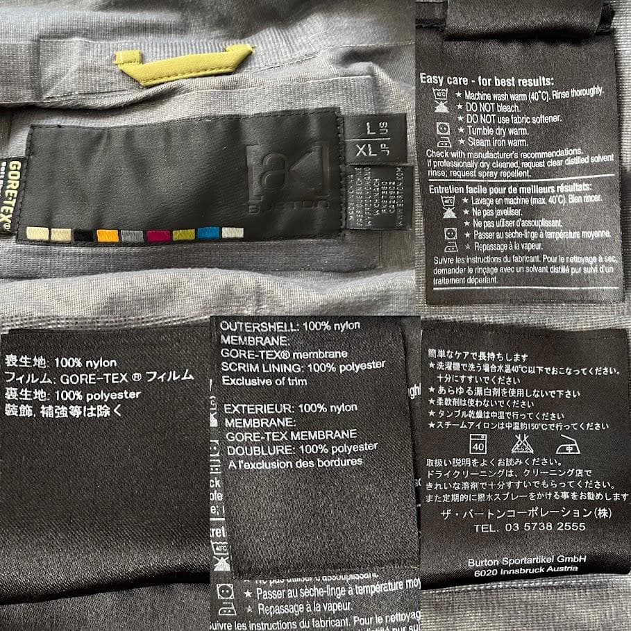 バートン[ak]　M ゴアテックス サイクリックジャケット XL スノボウェア