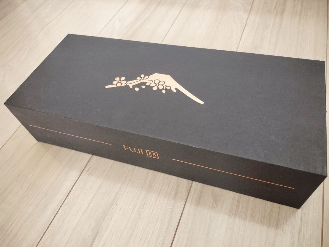 【新品未組立】FUJI65 eWhite NightSakura夜桜キーボード