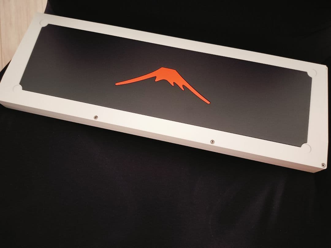 【新品未組立】FUJI65 eWhite NightSakura夜桜キーボード