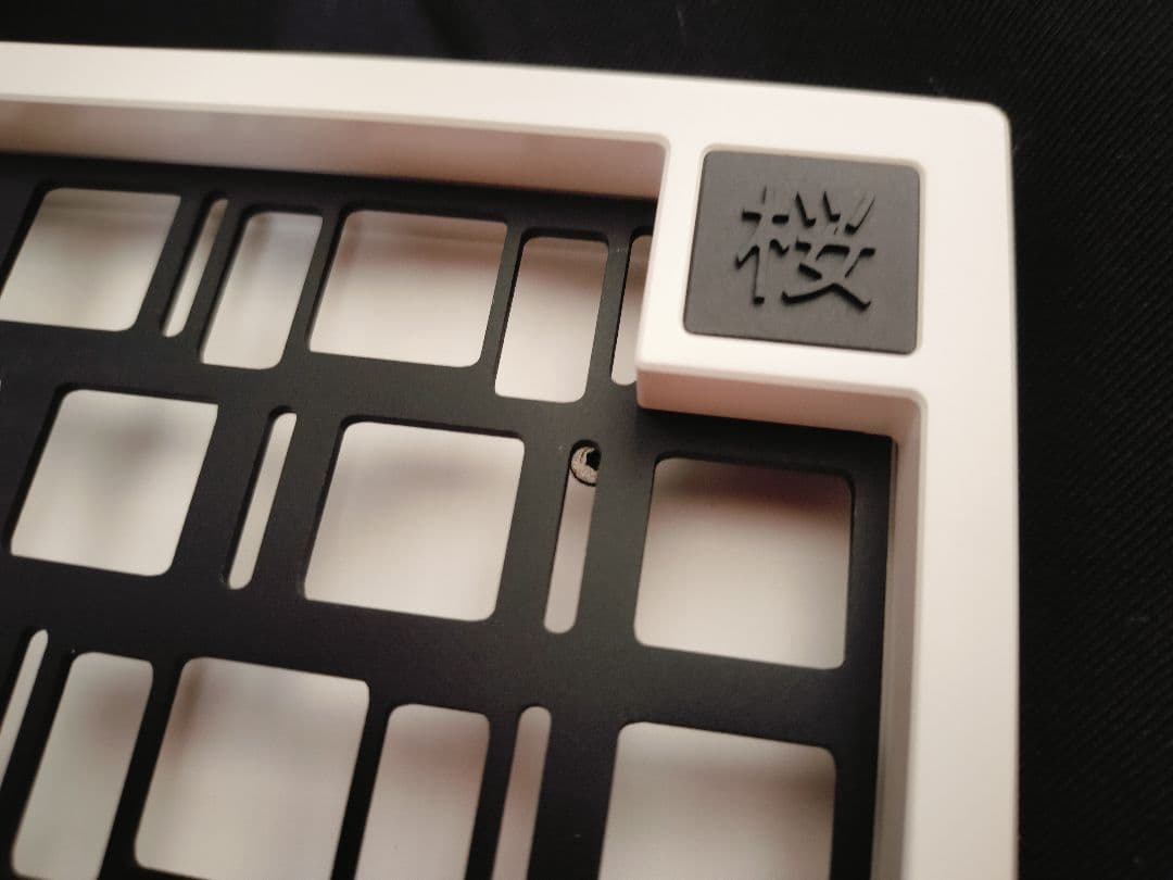 【新品未組立】FUJI65 eWhite NightSakura夜桜キーボード