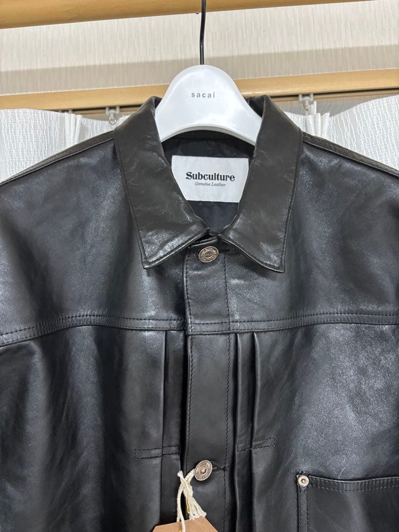 SUBCULTURE S06XX HORSE HIDE 大戦 レザー 定価以下