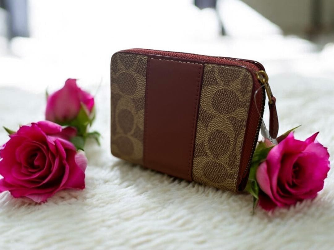 COACH 二つ折り財布 新品