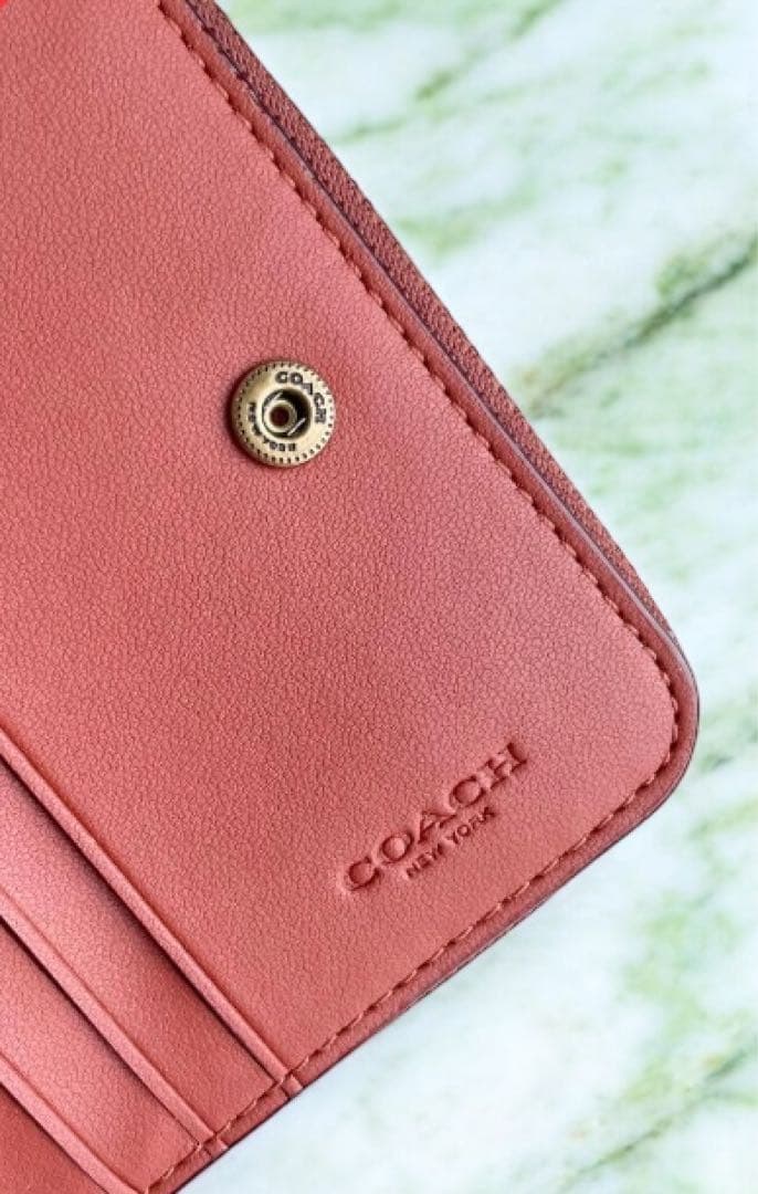 COACH 二つ折り財布 新品