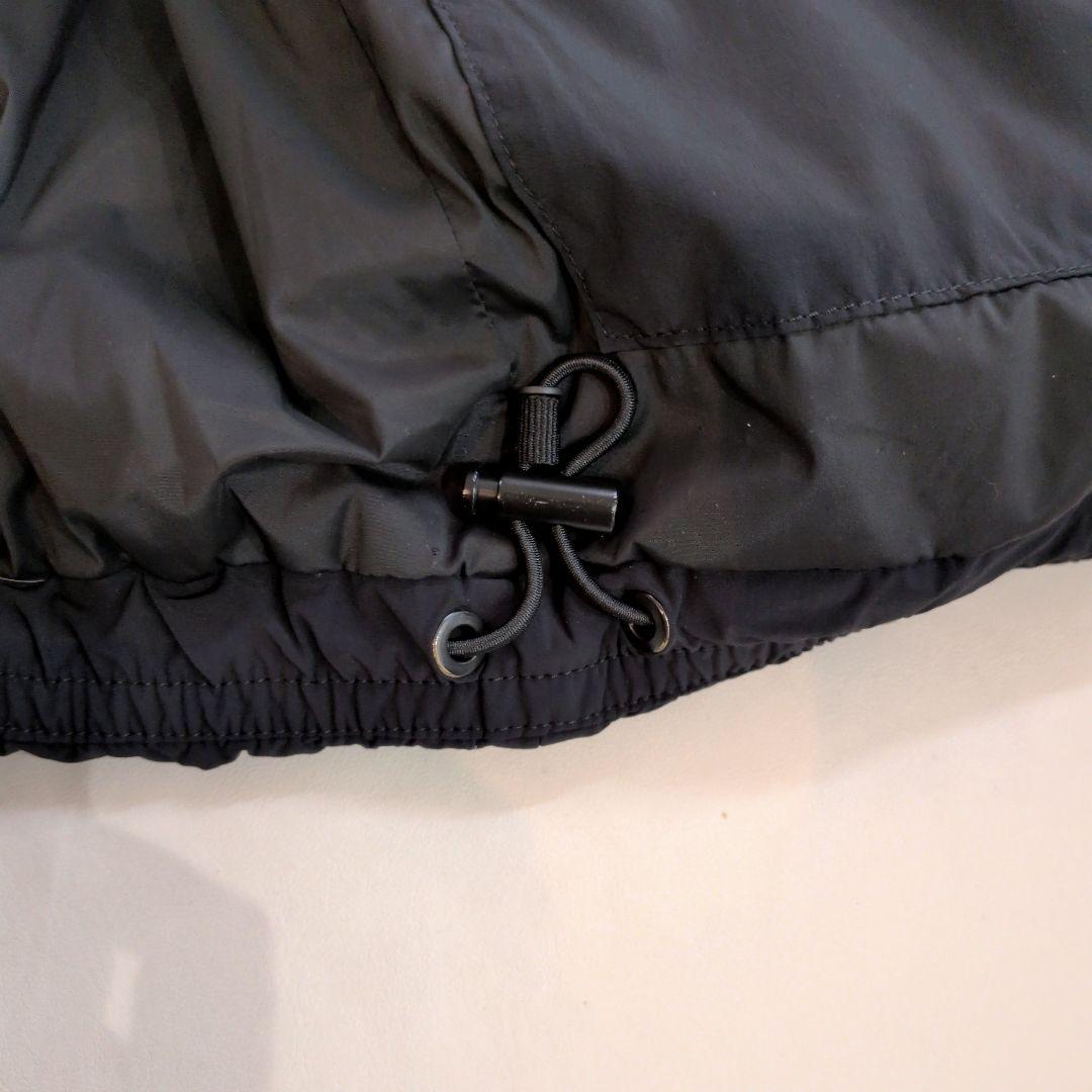 【現行】Theory ダウンコート ミドル丈 ブラック S フード欠品