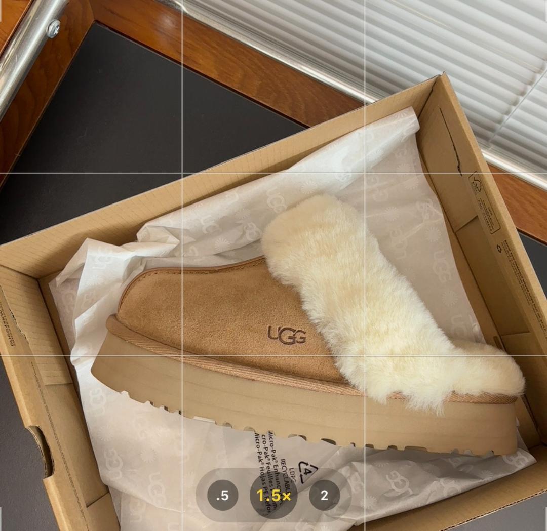 早い者勝ち！UGG ムートンブーツ ベージュ