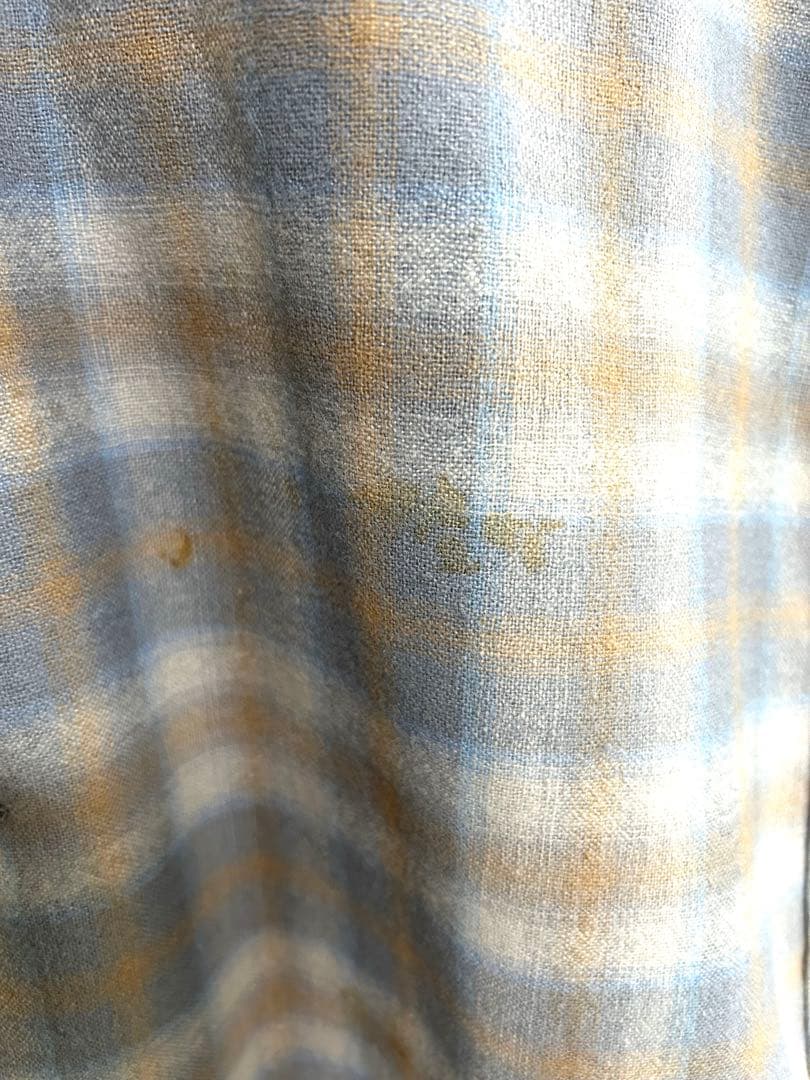 ゆ*き様 70年代 PENDLETON チェック柄 ウール ボードシャツM ペン