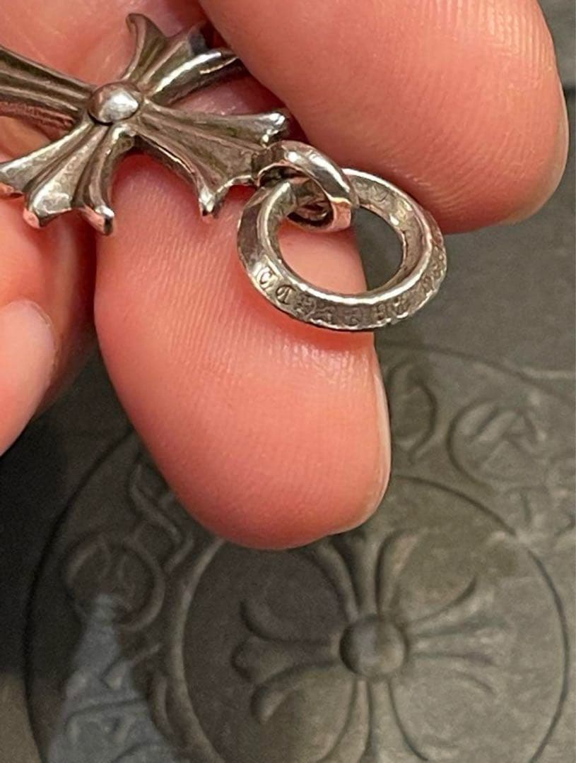 Chrome Hearts タイニー　クロス　確実正規品