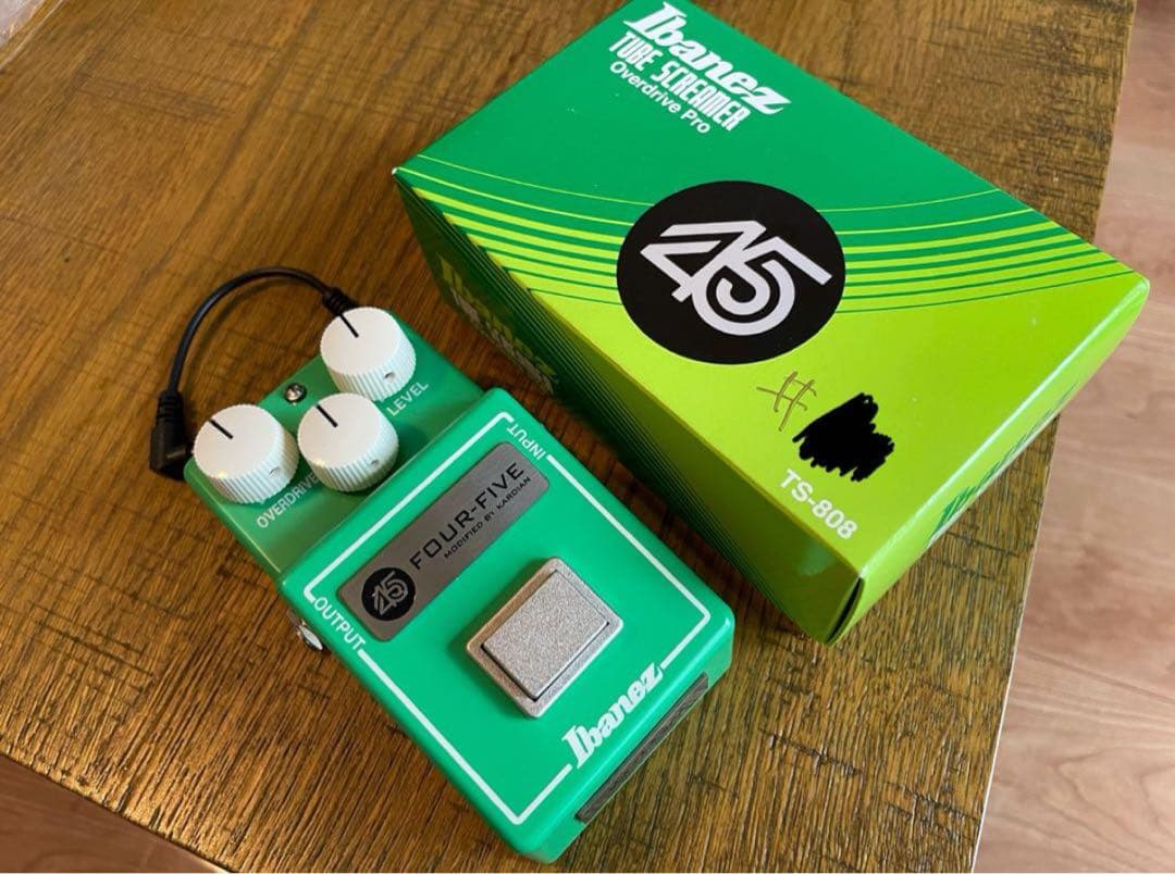 ギター ts808 four-five kardian mod